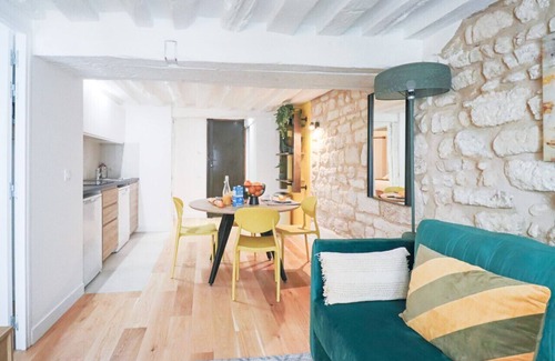 Saint-Gervais Apartment | 3p.cosy Flat#6pers#heart of Le Marais