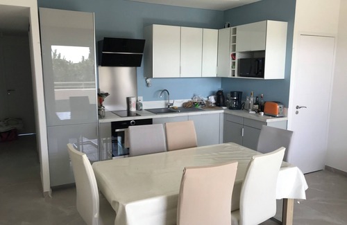 La Petite Motte Apartment | 3P, quiet COBA residence, near town center, sandy beach with lifeguard