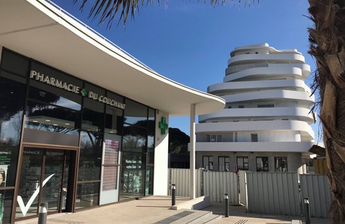 La Petite Motte Apartment | 3P, quiet COBA residence, near town center, sandy beach with lifeguard