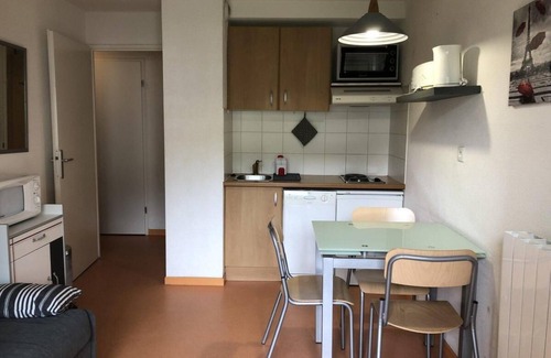 Peyragudes Apartment | 3rd floor, balcony, tv, ski locker, 23m², Peyragudes