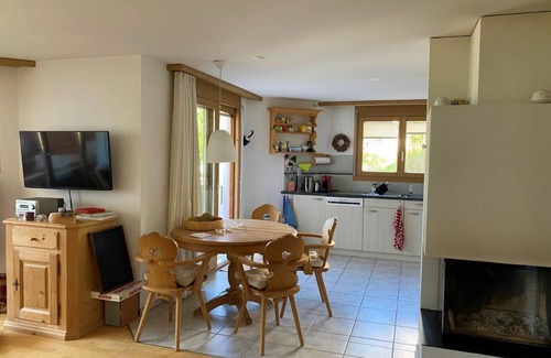 Schluein Apartment | 4.5 room holiday flat with mountain views