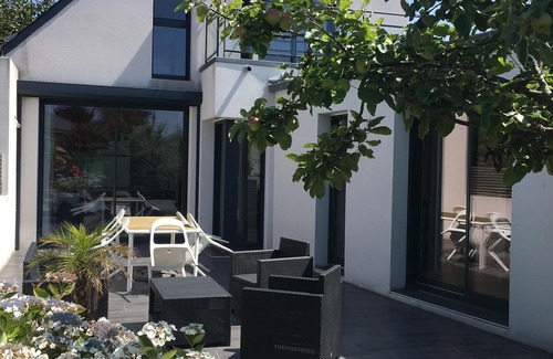 Trebeurden House | 4 * ALL COMFORT- MODERN - Beaches and shops on foot - Trebeurden