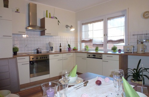 Altenlotheim Apartment | 4 * apartment 'Wiesengrund' directly at the Kellerwald-Ederse National Park