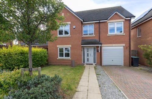 Rushyford House | 4 Bed 2 Bath Luxury Home in County Durham