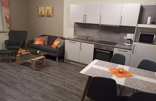 Bleialf Apartment | 4-bed apartment (No. 2) - Ferienhaus Gönen