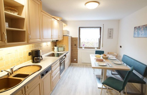 Gransdorf Apartment | 4-bed apartment, shower/toilet, 2 bedrooms - Eifel apartment Gisela