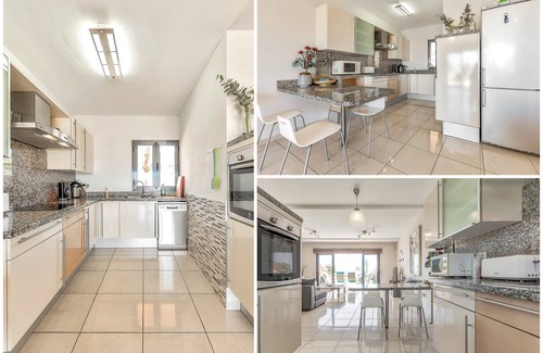 Costa Adeje House | 4 bed townhouse with a private heated pool @28º for free A.C