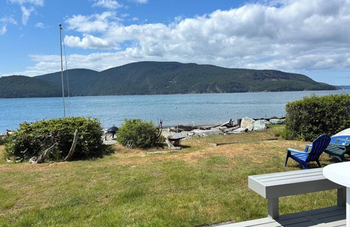 Anacortes House | 4-bedroom, 3.5-bath beachfront property on beautiful, serene Guemes Island.