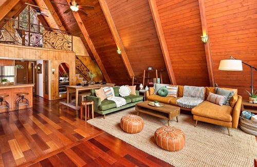 Forest Falls Cabin | 4 bedroom, 3 bath cabin with stunning views in Forest Falls