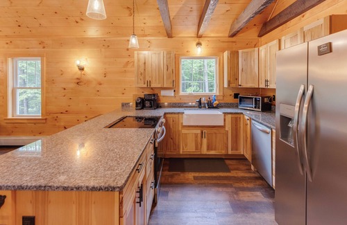 Campton Cabin | 4-bedroom/9 bed cabin in enchanting Campton's Waterville Valley Estates