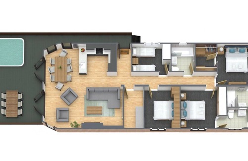 Coleford Cabin | 4 bedroom accommodation in Coleford