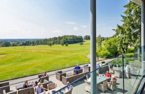 Pocklington Ski Chalet | 4 bedroom accommodation in Pocklington, York