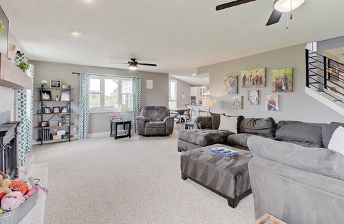 Greenwood House | 4 bedroom executive home with heated Pool!