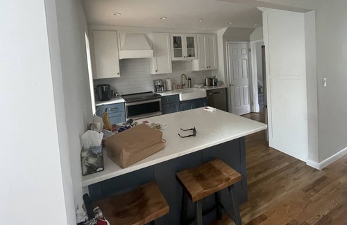 Spring Lake Heights House | 4 bedroom family home with pool, 1 mile from beach.