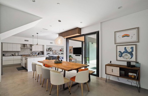 Culver - West House | 4-bedroom house in charming Culver near Venice with AC, WiFi and great walking