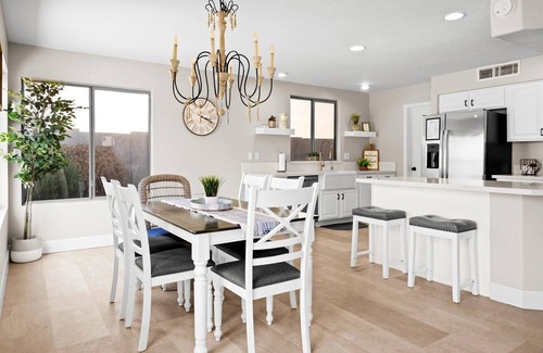 Springer Ranch House | 4-Bedroom Peoria Retreat with Heated Pool & Spa