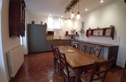 Sauve House | 4 Bedroom Private vacation home in Sauve