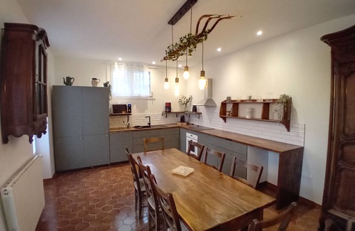 Sauve House | 4 Bedroom Private vacation home in Sauve