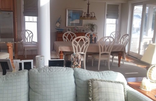 Beach Haven House | 4-bedroom vacation home just a short walk to the Beach and town