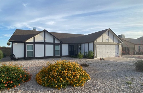 Peoria House | 4 BR, 2 BA home with heated pool located near shopping, dining & entertainment