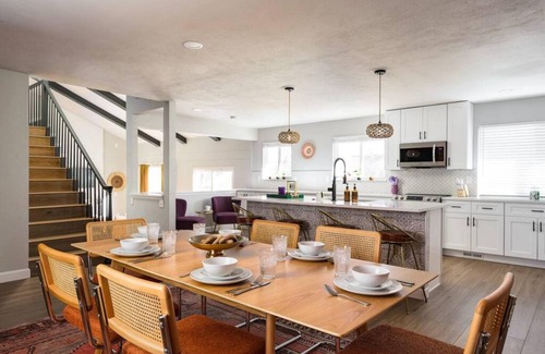 Northwest Arvada House | 4 BR Modern Home With Pool Table and Fire Pit