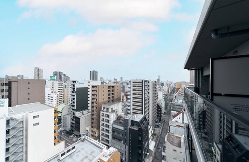 Minamisenba Apartment | 4 consecutive nights plan 5 minutes walk from /Osaka Ōsaka