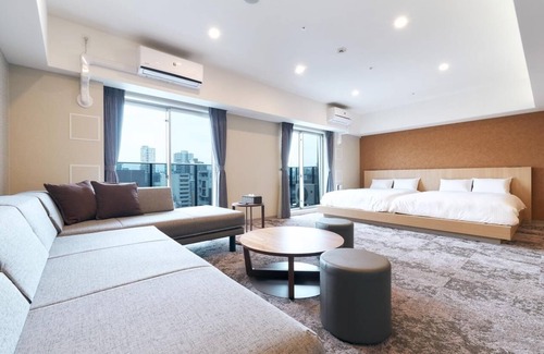 Minamisenba Apartment | 4 consecutive nights plan 5 minutes walk from /Osaka Ōsaka