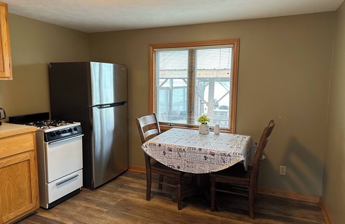 Traverse City Cabin | 4 Cozy Cabins connected on Lake Leelanau