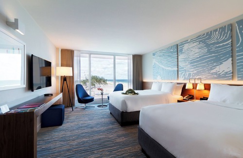 Central Beach Hotel | 4 Elegant Beach Units with Views & Walkable Fort Lauderdale Location