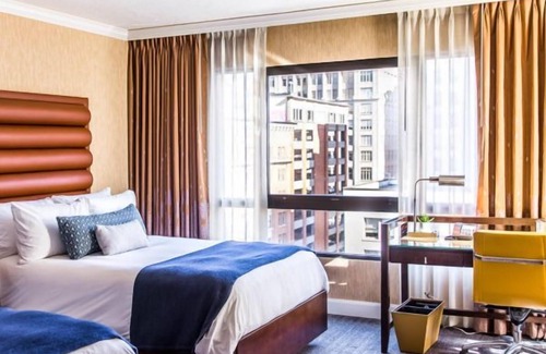 Downtown Portland Hotel | 4 Family-friendly Units w/City Views at Dossier Hotel! Virtual Concierge