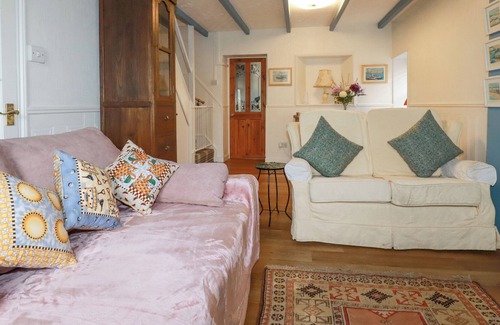 St. Dennis Cottage | 4 GREENBANK TERRACE, pet friendly, with open fire in St Dennis