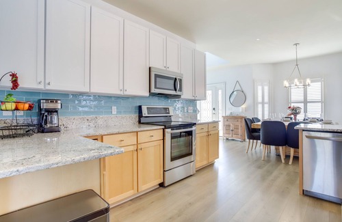 Frankford House | 4 Mi to Bethany Beach: Frankford Getaway w/Pool!