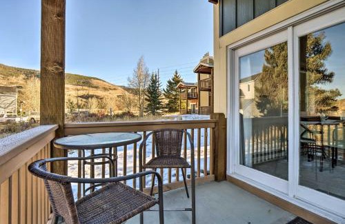 Summit Cove Apartment | 4 Mi to Keystone Resort Dillon Condo with Patio