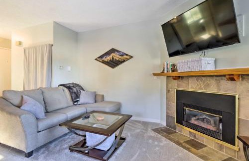 Summit Cove Apartment | 4 Mi to Keystone Resort Dillon Condo with Patio
