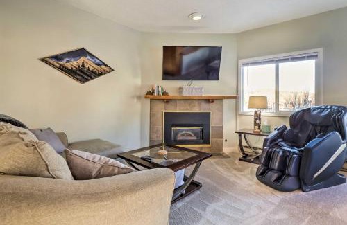 Summit Cove Apartment | 4 Mi to Keystone Resort Dillon Condo with Patio