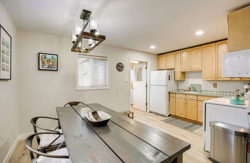 Tahoe Island House | 4 Mi to Pope Beach: Home w/Outdoor Space