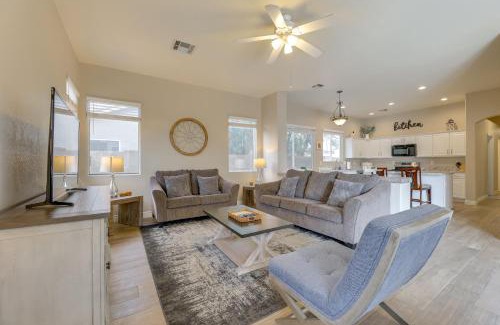 Arizona Skyline Community House | 4 Mi to Riparian Preserve Mesa Abode with Hot Tub
