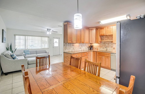 Rio Vista House | 4 Mi to Shore: Family Home in Daytona Beach