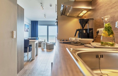 Blankenberge Apartment | 4 person apartment with sea view