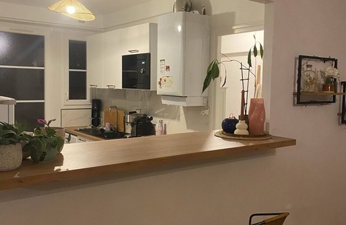 Saint-Jean Eudes Saint-Gilles Apartment | 4-person apartment