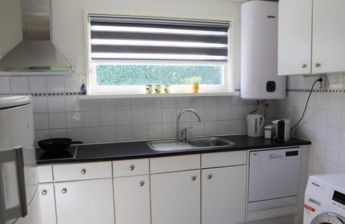 Baarland House | 4-person family bungalow on a holiday park near the sea in Baarland