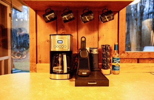 Port Angeles East House | 4 Season River Retreat