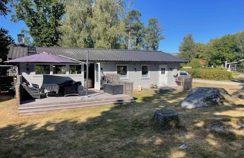 Falkvik House | 4 star holiday home in SÖLVESBORG