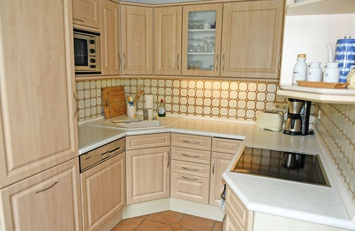 Gager Apartment | 4 - star vacation home Am Brink with garden and sea view
