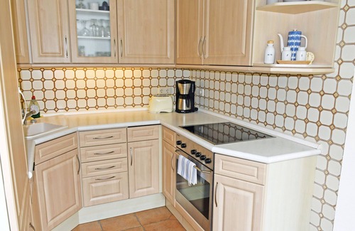 Gager Apartment | 4 - star vacation home Am Brink with garden and sea view
