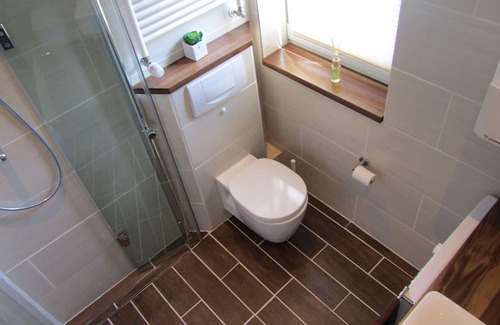 Neuharlingersiel Apartment | 4 stars DTV certification./ Thalasso-marked. Komf.-Apartment with balcony and bicycles