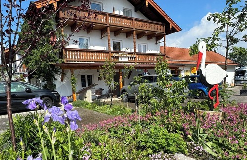 Gstadt Apartment | 4 Sterne Ferienwohnung mit 2 Separaten Schlafzimmern, 100 m²