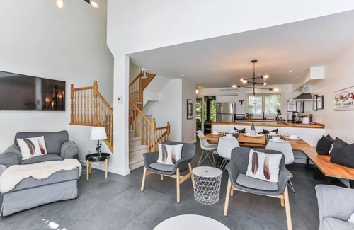 Mont-Tremblant Condo | 4 Storey Ski In/Out Mountain Home in Tremblant