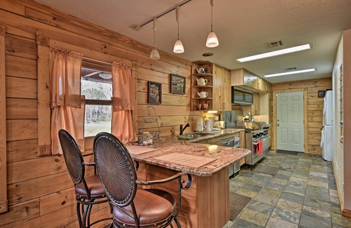 Sebring Cabin | 40-Acre Farm w/Animals & Fishing in Sebring!