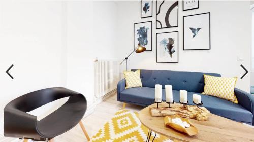 Fontainebleau Apartment | 40 m2 # Design # plein centre # BESTOFBLO